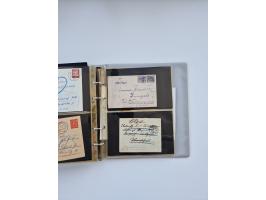 HERFORD: 1850/2011, interessante Partie ab Vorphila über etwas Preußen sowie Deutsches Reich ab Brustschild Drittes Reich, sp