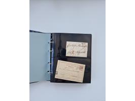 HERFORD: 1850/2011, interessante Partie ab Vorphila über etwas Preußen sowie Deutsches Reich ab Brustschild Drittes Reich, sp