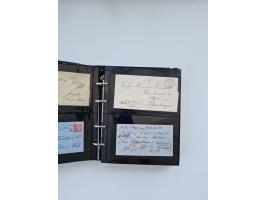 HERFORD: 1850/2011, interessante Partie ab Vorphila über etwas Preußen sowie Deutsches Reich ab Brustschild Drittes Reich, sp