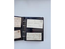 HERFORD: 1850/2011, interessante Partie ab Vorphila über etwas Preußen sowie Deutsches Reich ab Brustschild Drittes Reich, sp