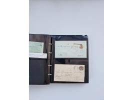 HERFORD: 1850/2011, interessante Partie ab Vorphila über etwas Preußen sowie Deutsches Reich ab Brustschild Drittes Reich, sp