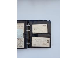 HERFORD: 1850/2011, interessante Partie ab Vorphila über etwas Preußen sowie Deutsches Reich ab Brustschild Drittes Reich, sp