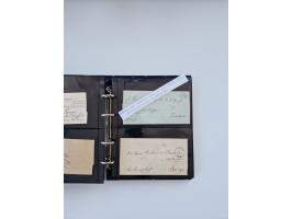 HERFORD: 1850/2011, interessante Partie ab Vorphila über etwas Preußen sowie Deutsches Reich ab Brustschild Drittes Reich, sp