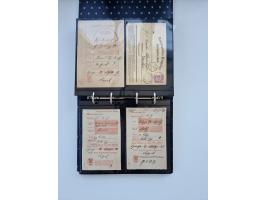 HERFORD: 1850/2011, interessante Partie ab Vorphila über etwas Preußen sowie Deutsches Reich ab Brustschild Drittes Reich, sp