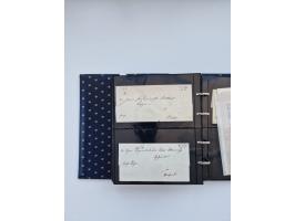 HERFORD: 1850/2011, interessante Partie ab Vorphila über etwas Preußen sowie Deutsches Reich ab Brustschild Drittes Reich, sp