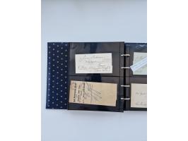 HERFORD: 1850/2011, interessante Partie ab Vorphila über etwas Preußen sowie Deutsches Reich ab Brustschild Drittes Reich, sp