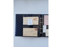 HERFORD: 1850/2011, interessante Partie ab Vorphila über etwas Preußen sowie Deutsches Reich ab Brustschild Drittes Reich, sp