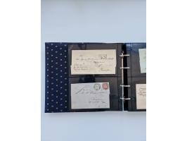 HERFORD: 1850/2011, interessante Partie ab Vorphila über etwas Preußen sowie Deutsches Reich ab Brustschild Drittes Reich, sp