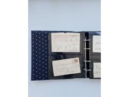 HERFORD: 1850/2011, interessante Partie ab Vorphila über etwas Preußen sowie Deutsches Reich ab Brustschild Drittes Reich, sp