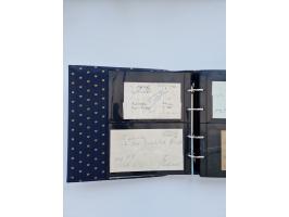 HERFORD: 1850/2011, interessante Partie ab Vorphila über etwas Preußen sowie Deutsches Reich ab Brustschild Drittes Reich, sp