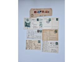 HERFORD: 1850/2011, interessante Partie ab Vorphila über etwas Preußen sowie Deutsches Reich ab Brustschild Drittes Reich, sp