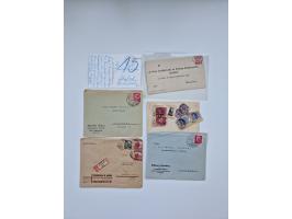 HERFORD: 1850/2011, interessante Partie ab Vorphila über etwas Preußen sowie Deutsches Reich ab Brustschild Drittes Reich, sp