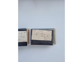 HERFORD: 1850/2011, interessante Partie ab Vorphila über etwas Preußen sowie Deutsches Reich ab Brustschild Drittes Reich, sp