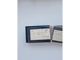 HERFORD: 1850/2011, interessante Partie ab Vorphila über etwas Preußen sowie Deutsches Reich ab Brustschild Drittes Reich, sp