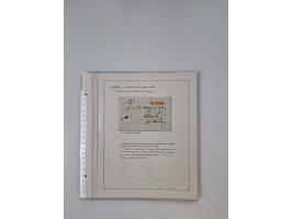 LIGURIA: 1700/1888, Ausstellungssammlung mit 74 Briefen und Dokumenten, angefangen ab Zirkularen, dabei u.a. Bogen zur Erfass