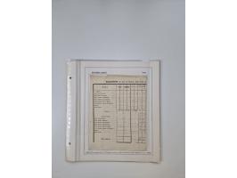 LIGURIA: 1700/1888, Ausstellungssammlung mit 74 Briefen und Dokumenten, angefangen ab Zirkularen, dabei u.a. Bogen zur Erfass