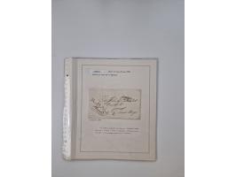LIGURIA: 1700/1888, Ausstellungssammlung mit 74 Briefen und Dokumenten, angefangen ab Zirkularen, dabei u.a. Bogen zur Erfass