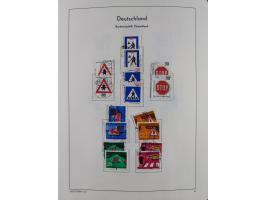 1945/72, meist ungebrauchte und gestempelte Sammlung Zonen ink. Saar, Bund mit gestempelten Heuss-Zusammendrucken, Berlin mit