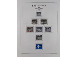 1945/72, meist ungebrauchte und gestempelte Sammlung Zonen ink. Saar, Bund mit gestempelten Heuss-Zusammendrucken, Berlin mit
