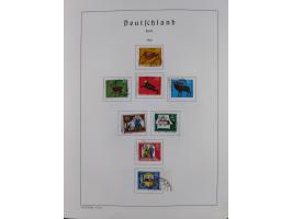 1945/72, meist ungebrauchte und gestempelte Sammlung Zonen ink. Saar, Bund mit gestempelten Heuss-Zusammendrucken, Berlin mit