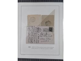 SARDINIEN: 1772/1960, Ausstellungssammlung “Die Stempel der Berggemeinschaft Bassa Dora Baltea” mit über 100 Briefen und Doku