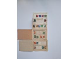 1850/1960(ca.), interessante ungebrauchte/postfrische und gestempelte Partie mit einigen Briefen, dabei Schaubek-Album ab Alt