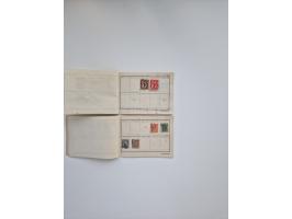 1850/1960(ca.), interessante ungebrauchte/postfrische und gestempelte Partie mit einigen Briefen, dabei Schaubek-Album ab Alt