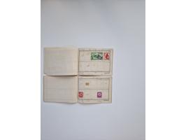 1850/1960(ca.), interessante ungebrauchte/postfrische und gestempelte Partie mit einigen Briefen, dabei Schaubek-Album ab Alt