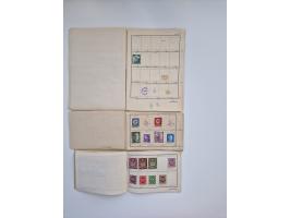 1850/1960(ca.), interessante ungebrauchte/postfrische und gestempelte Partie mit einigen Briefen, dabei Schaubek-Album ab Alt