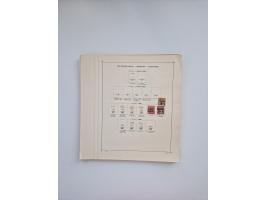 1850/1960(ca.), interessante ungebrauchte/postfrische und gestempelte Partie mit einigen Briefen, dabei Schaubek-Album ab Alt