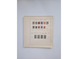 1850/1960(ca.), interessante ungebrauchte/postfrische und gestempelte Partie mit einigen Briefen, dabei Schaubek-Album ab Alt