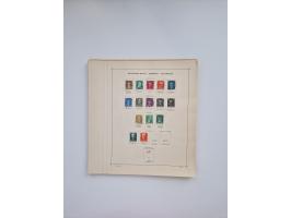 1850/1960(ca.), interessante ungebrauchte/postfrische und gestempelte Partie mit einigen Briefen, dabei Schaubek-Album ab Alt