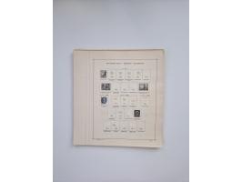 1850/1960(ca.), interessante ungebrauchte/postfrische und gestempelte Partie mit einigen Briefen, dabei Schaubek-Album ab Alt