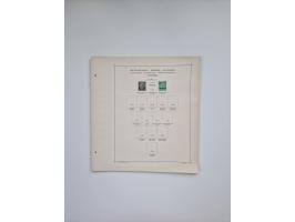 1850/1960(ca.), interessante ungebrauchte/postfrische und gestempelte Partie mit einigen Briefen, dabei Schaubek-Album ab Alt