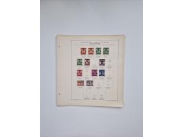 1850/1960(ca.), interessante ungebrauchte/postfrische und gestempelte Partie mit einigen Briefen, dabei Schaubek-Album ab Alt