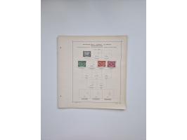 1850/1960(ca.), interessante ungebrauchte/postfrische und gestempelte Partie mit einigen Briefen, dabei Schaubek-Album ab Alt