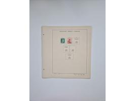 1850/1960(ca.), interessante ungebrauchte/postfrische und gestempelte Partie mit einigen Briefen, dabei Schaubek-Album ab Alt