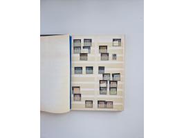 1850/1960(ca.), interessante ungebrauchte/postfrische und gestempelte Partie mit einigen Briefen, dabei Schaubek-Album ab Alt