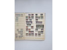 1850/1960(ca.), interessante ungebrauchte/postfrische und gestempelte Partie mit einigen Briefen, dabei Schaubek-Album ab Alt