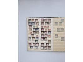 1850/1960(ca.), interessante ungebrauchte/postfrische und gestempelte Partie mit einigen Briefen, dabei Schaubek-Album ab Alt