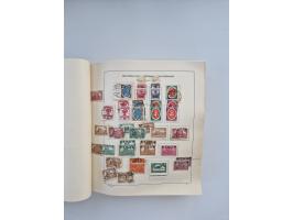 1850/1960(ca.), interessante ungebrauchte/postfrische und gestempelte Partie mit einigen Briefen, dabei Schaubek-Album ab Alt