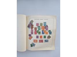 1850/1960(ca.), interessante ungebrauchte/postfrische und gestempelte Partie mit einigen Briefen, dabei Schaubek-Album ab Alt