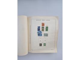 1850/1960(ca.), interessante ungebrauchte/postfrische und gestempelte Partie mit einigen Briefen, dabei Schaubek-Album ab Alt