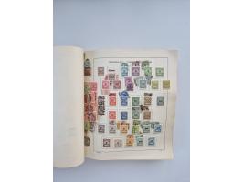 1850/1960(ca.), interessante ungebrauchte/postfrische und gestempelte Partie mit einigen Briefen, dabei Schaubek-Album ab Alt