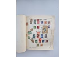 1850/1960(ca.), interessante ungebrauchte/postfrische und gestempelte Partie mit einigen Briefen, dabei Schaubek-Album ab Alt