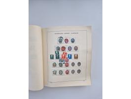 1850/1960(ca.), interessante ungebrauchte/postfrische und gestempelte Partie mit einigen Briefen, dabei Schaubek-Album ab Alt