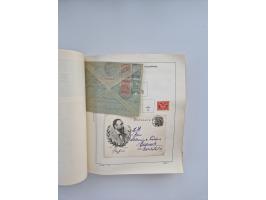 1850/1960(ca.), interessante ungebrauchte/postfrische und gestempelte Partie mit einigen Briefen, dabei Schaubek-Album ab Alt