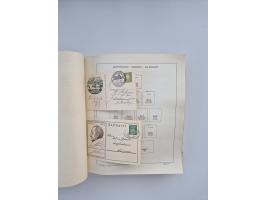 1850/1960(ca.), interessante ungebrauchte/postfrische und gestempelte Partie mit einigen Briefen, dabei Schaubek-Album ab Alt