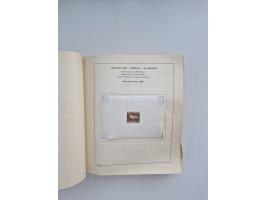 1850/1960(ca.), interessante ungebrauchte/postfrische und gestempelte Partie mit einigen Briefen, dabei Schaubek-Album ab Alt