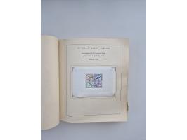 1850/1960(ca.), interessante ungebrauchte/postfrische und gestempelte Partie mit einigen Briefen, dabei Schaubek-Album ab Alt